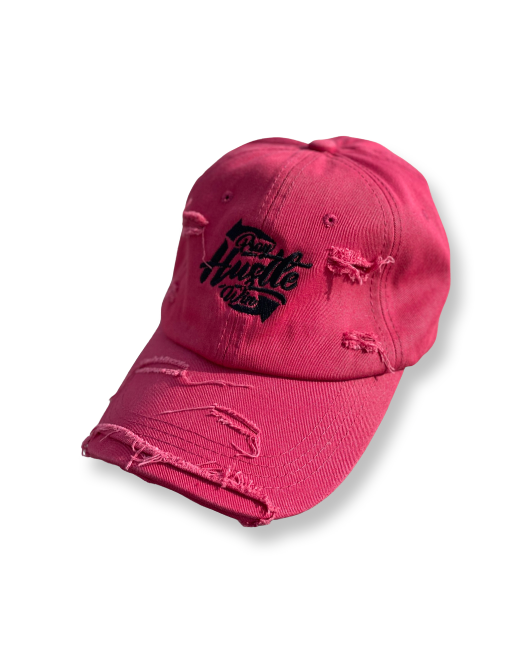 Pray Hustle Win Hat (Distressed)